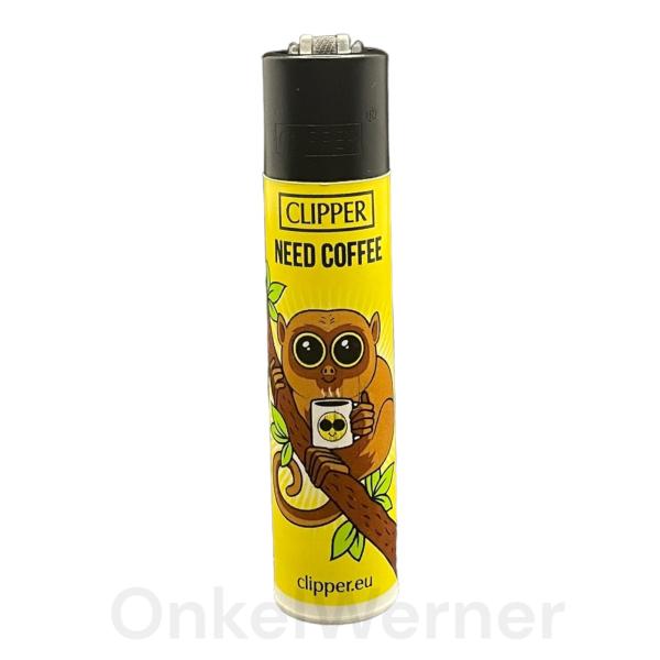 Koboldmakis 2/4 Clipper Feuerzeug